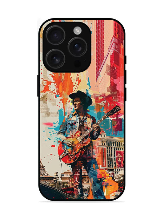 iPhone 16 pro Musician Global Collage