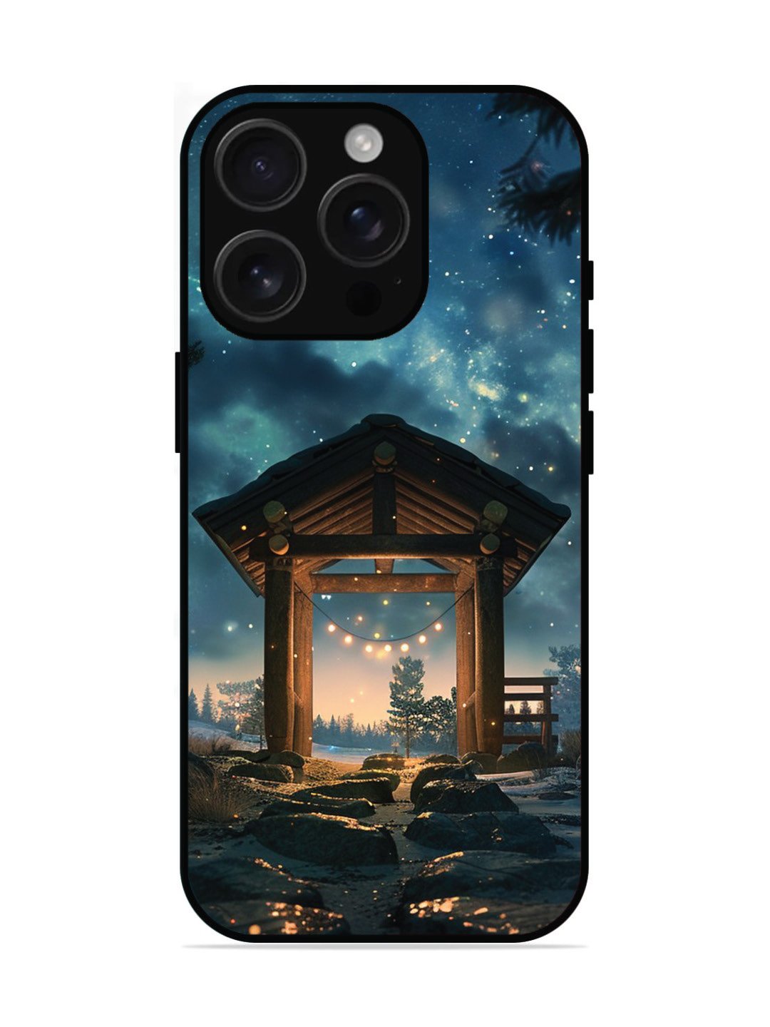 iPhone 16 pro Starry Night Gateway