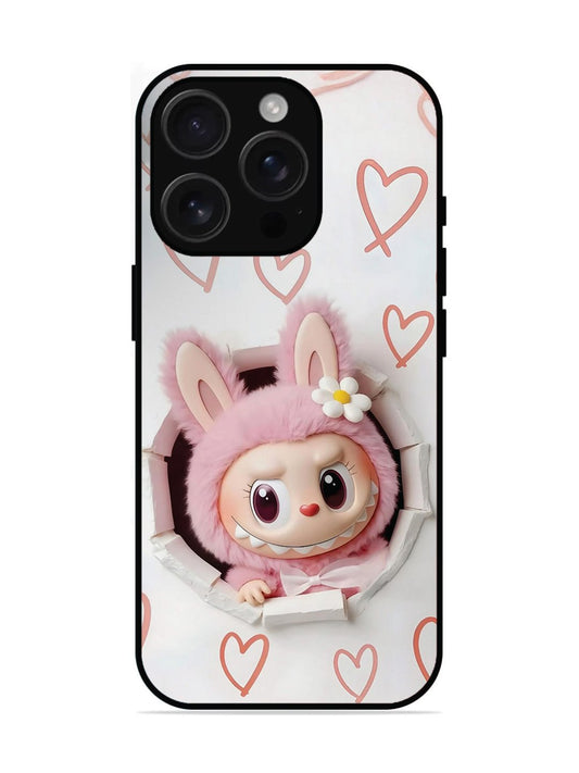iPhone 16 pro Cute Labubu