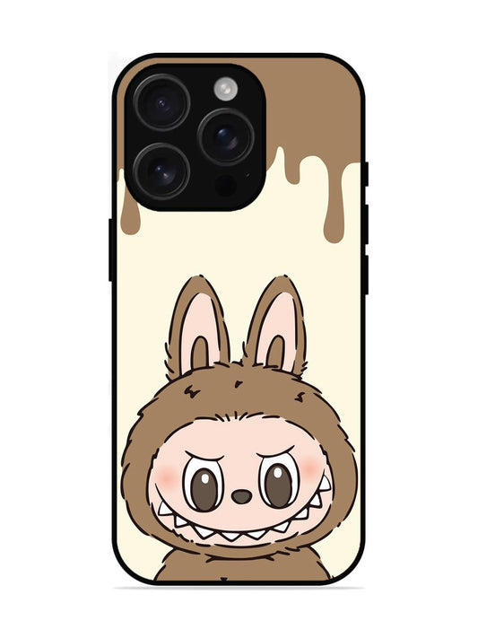 iPhone 16 pro Labubu Closeup Chocolate