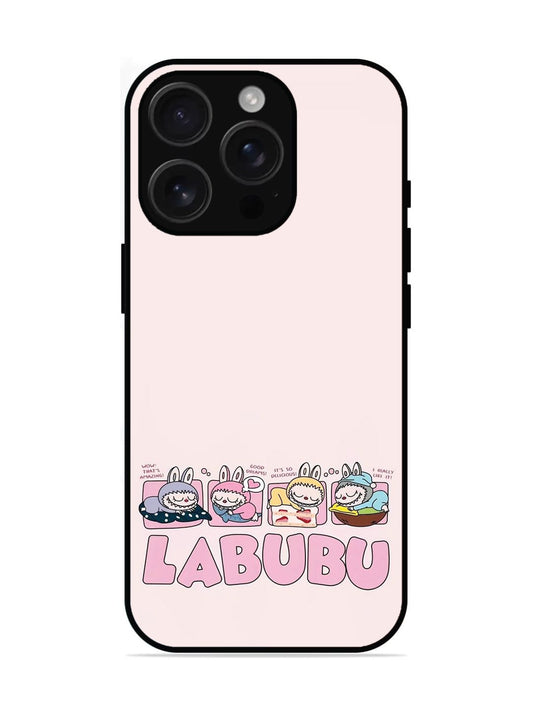 iPhone 16 pro Labubu Sleeping