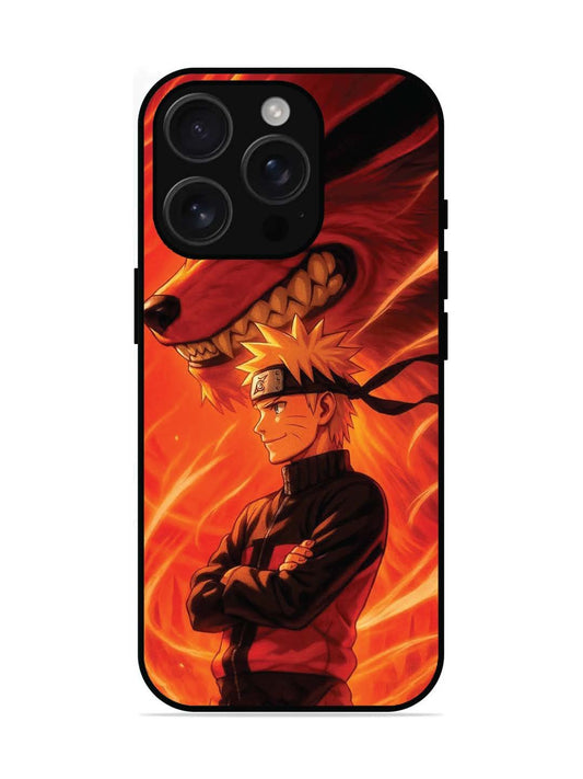 iPhone 16 pro Naruto Uzumaki