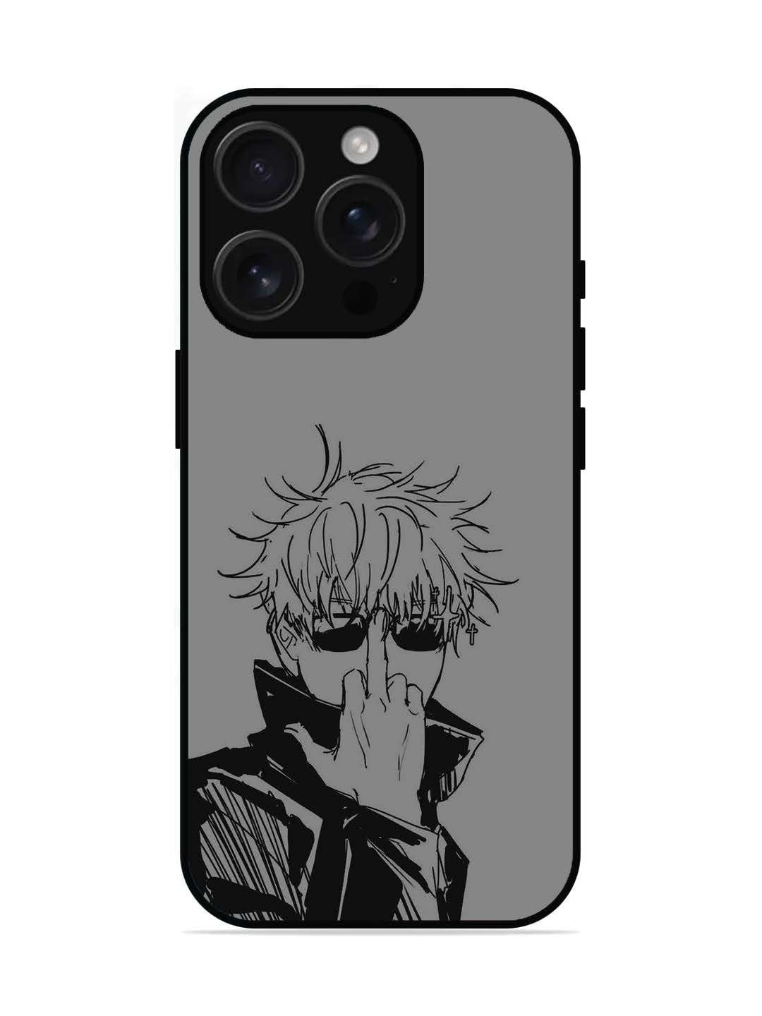 iPhone 16 pro Satoru Gojo Fuck Off