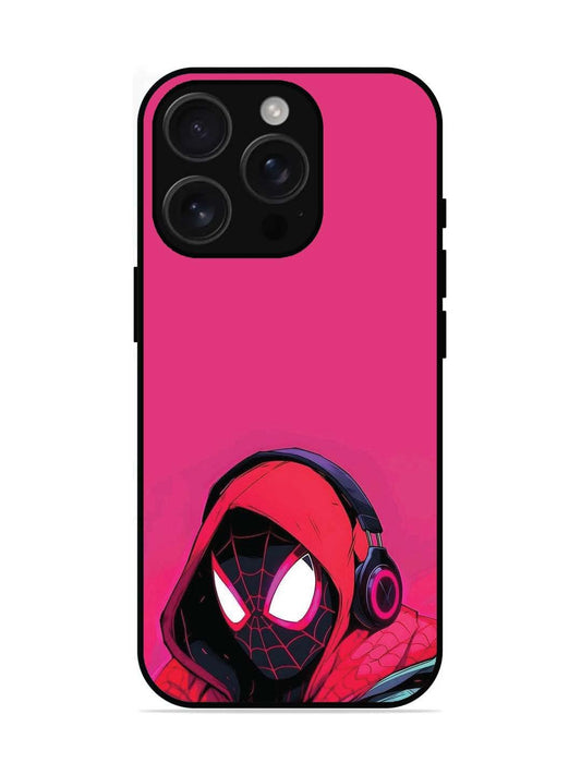 iPhone 16 pro Spidey Listening Music