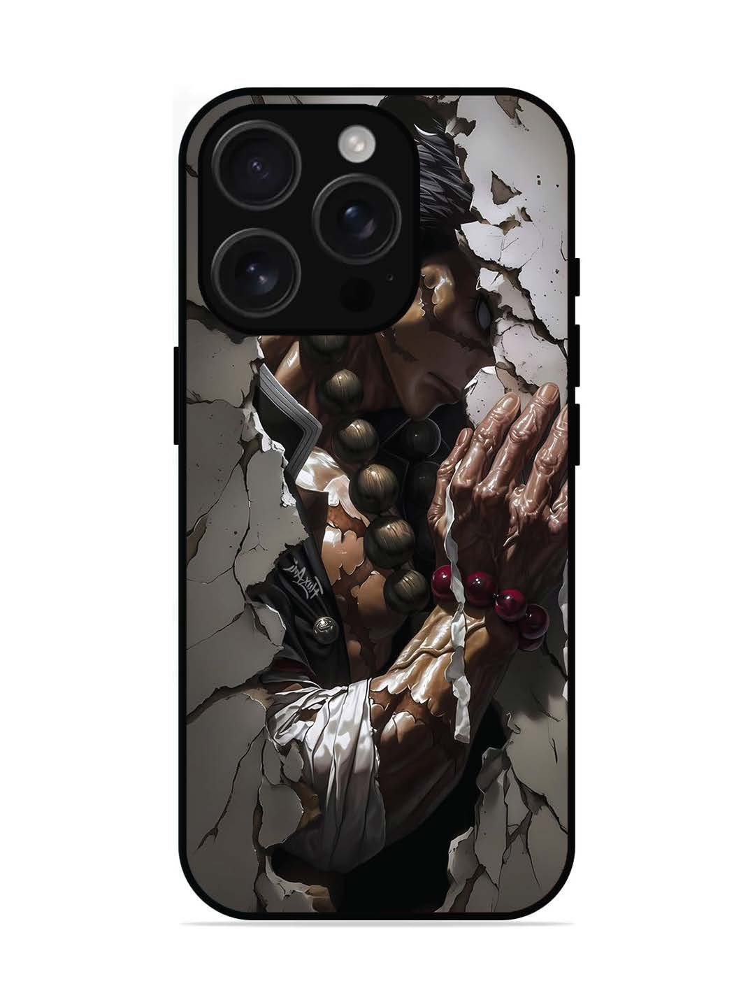 iPhone 16 pro Stone Pillar's Strength - Gyomei Himejima