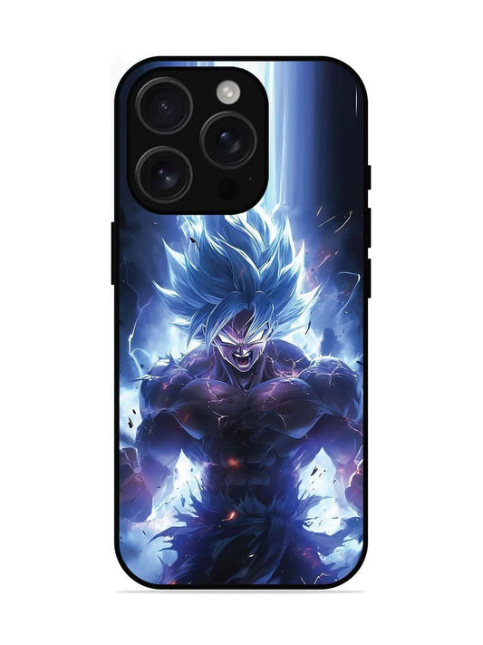 iPhone 16 pro Super Saiyan Blue and Angry