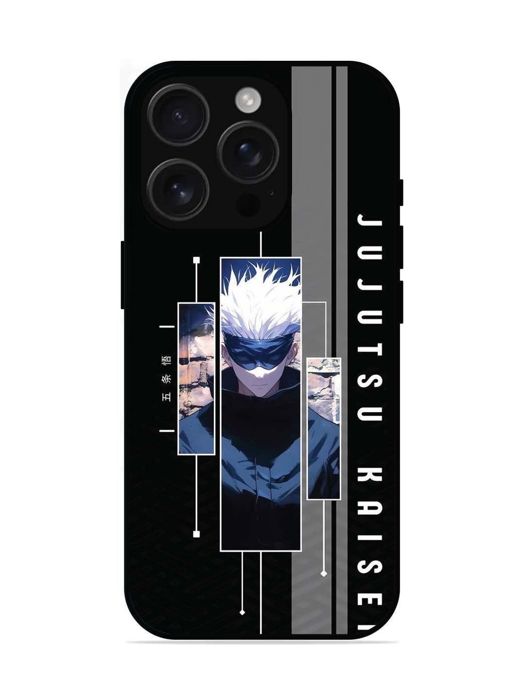 iPhone 16 pro The Gojo Grid