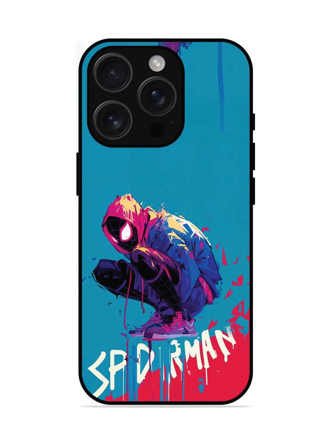 iPhone 16 pro Urban Spidey