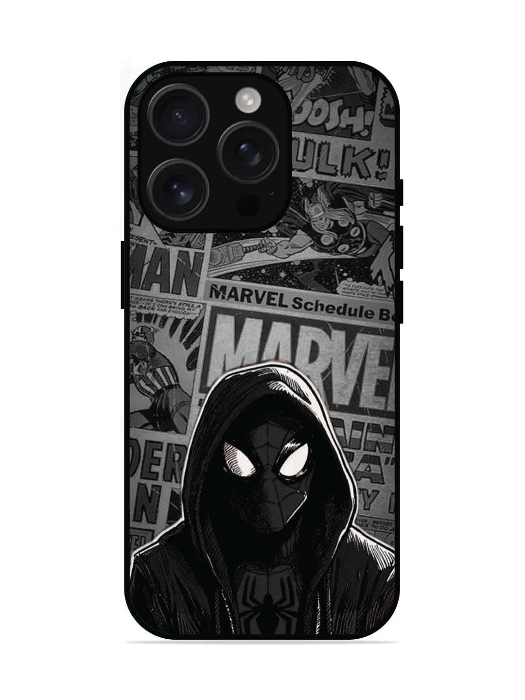 iPhone 16 pro Black Spidey