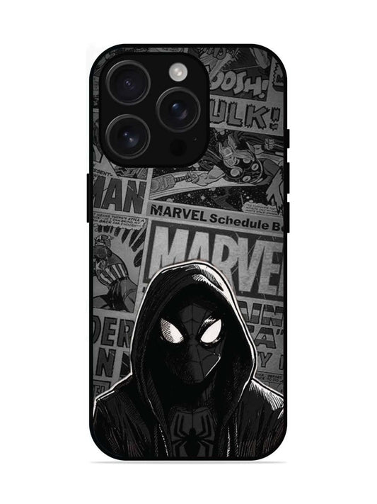 iPhone 16 pro Black Spidey