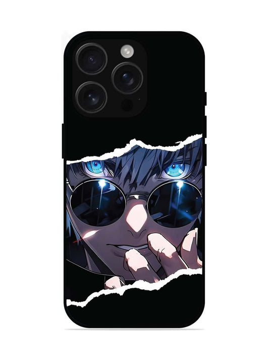 iPhone 16 pro Goggles - Satoru Gojo