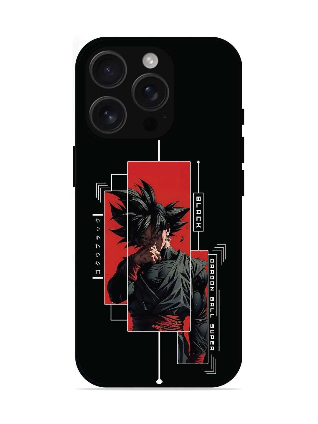 iPhone 16 pro Goku Black Black Version