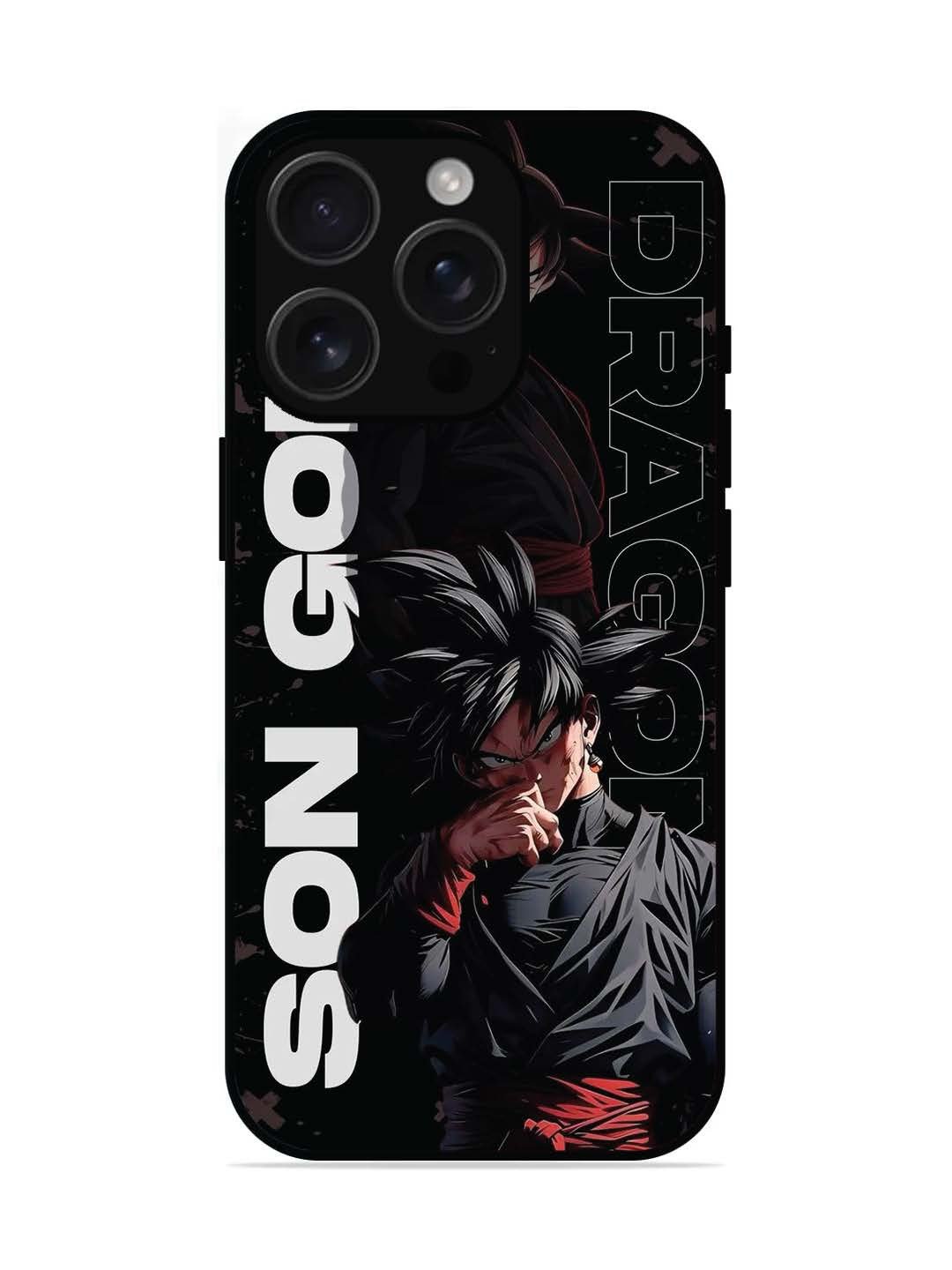 iPhone 16 pro Goku n Guhan Black Edition