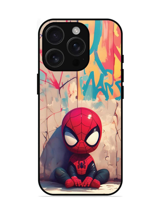 iPhone 16 pro Graffiti Spider-Baby