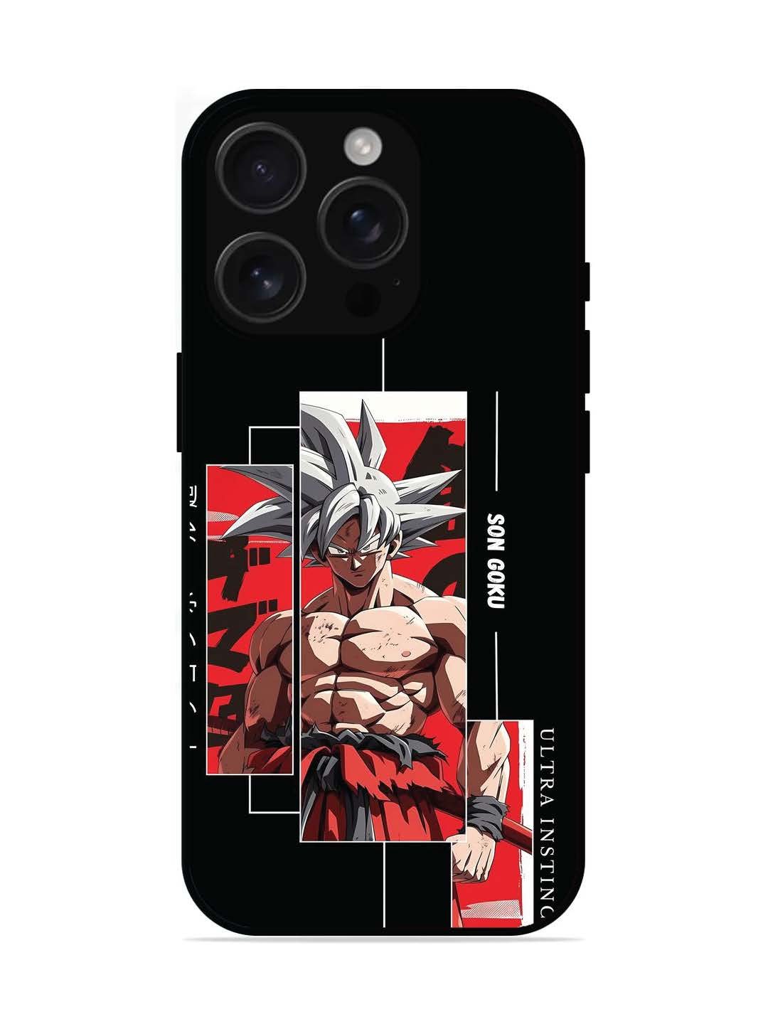 iPhone 16 pro Guhan The Son of Goku