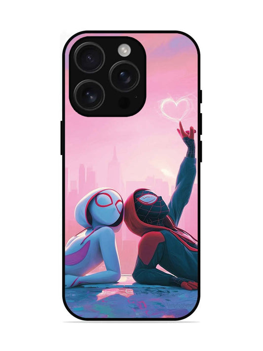 iPhone 16 pro Gwen Stacy & Miles Morales Spiderman