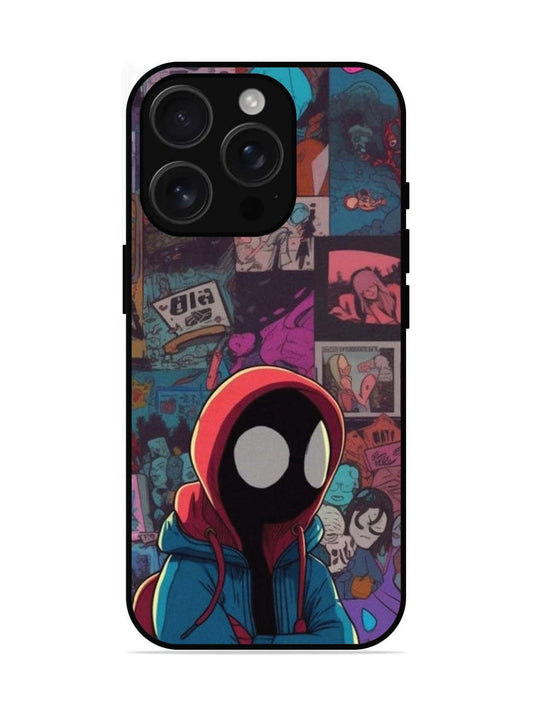iPhone 16 pro Miles Morales Spiderman