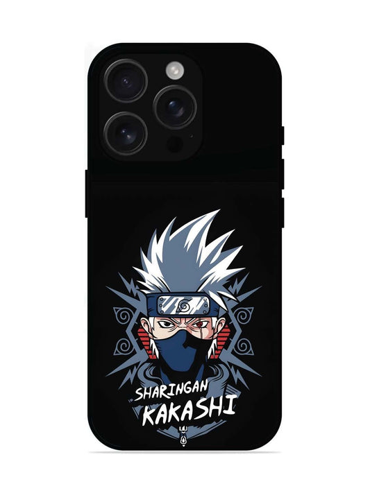 iPhone 16 pro Anime Ninja Kakashi Mangekyo