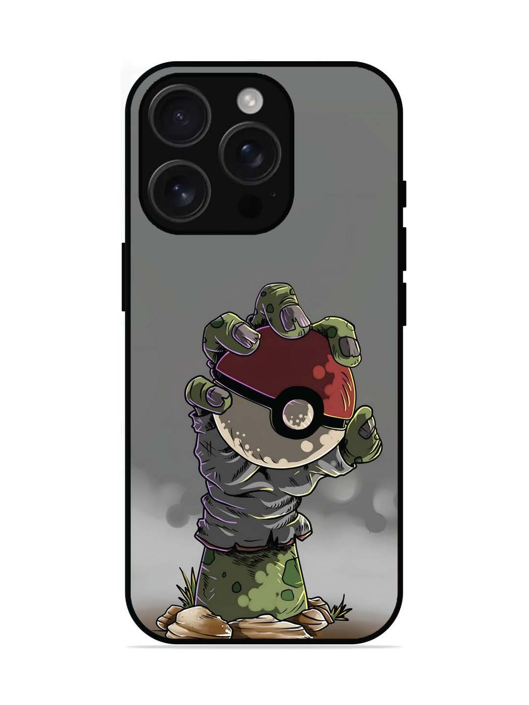 iPhone 16 pro Apocalyptic Poke Ball
