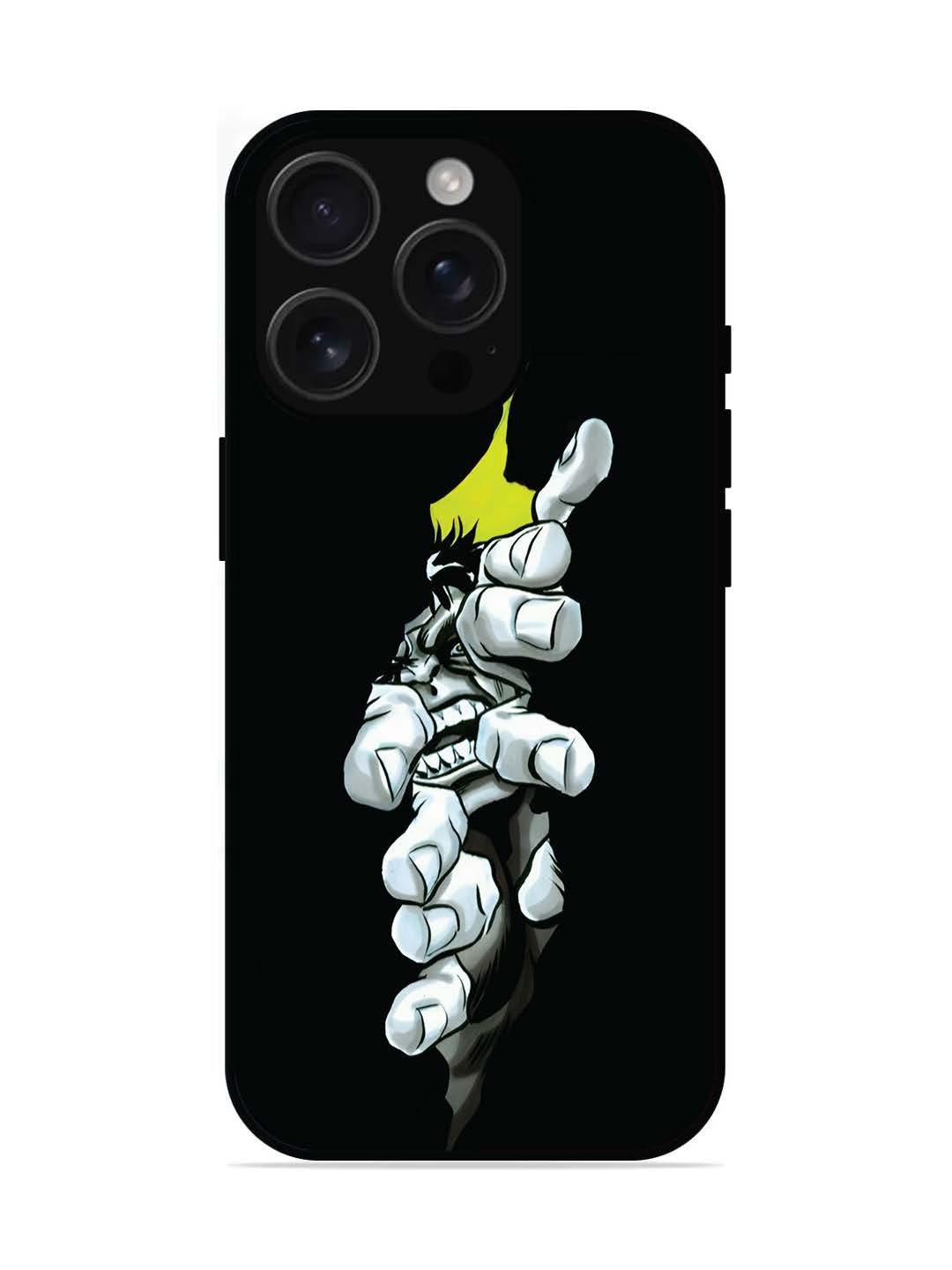 iPhone 16 pro Bulk Blackout Reach Graphic