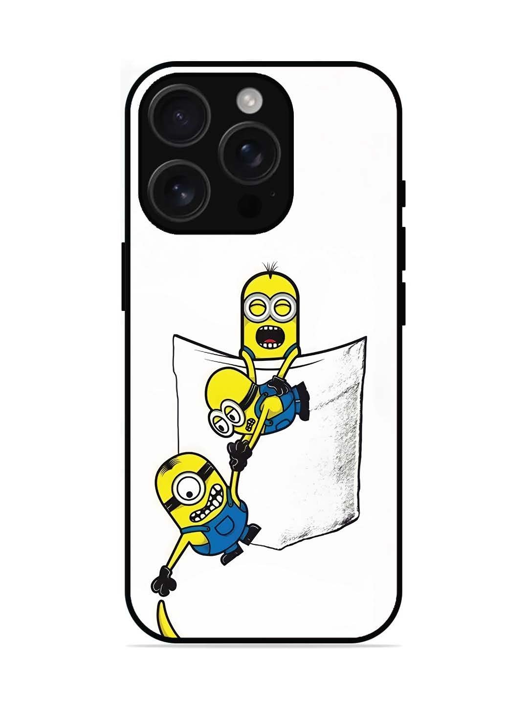iPhone 16 pro Minions Pocket Climb Banana
