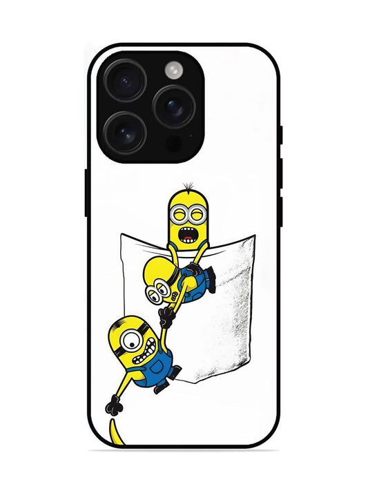 iPhone 16 pro Minions Pocket Climb Banana