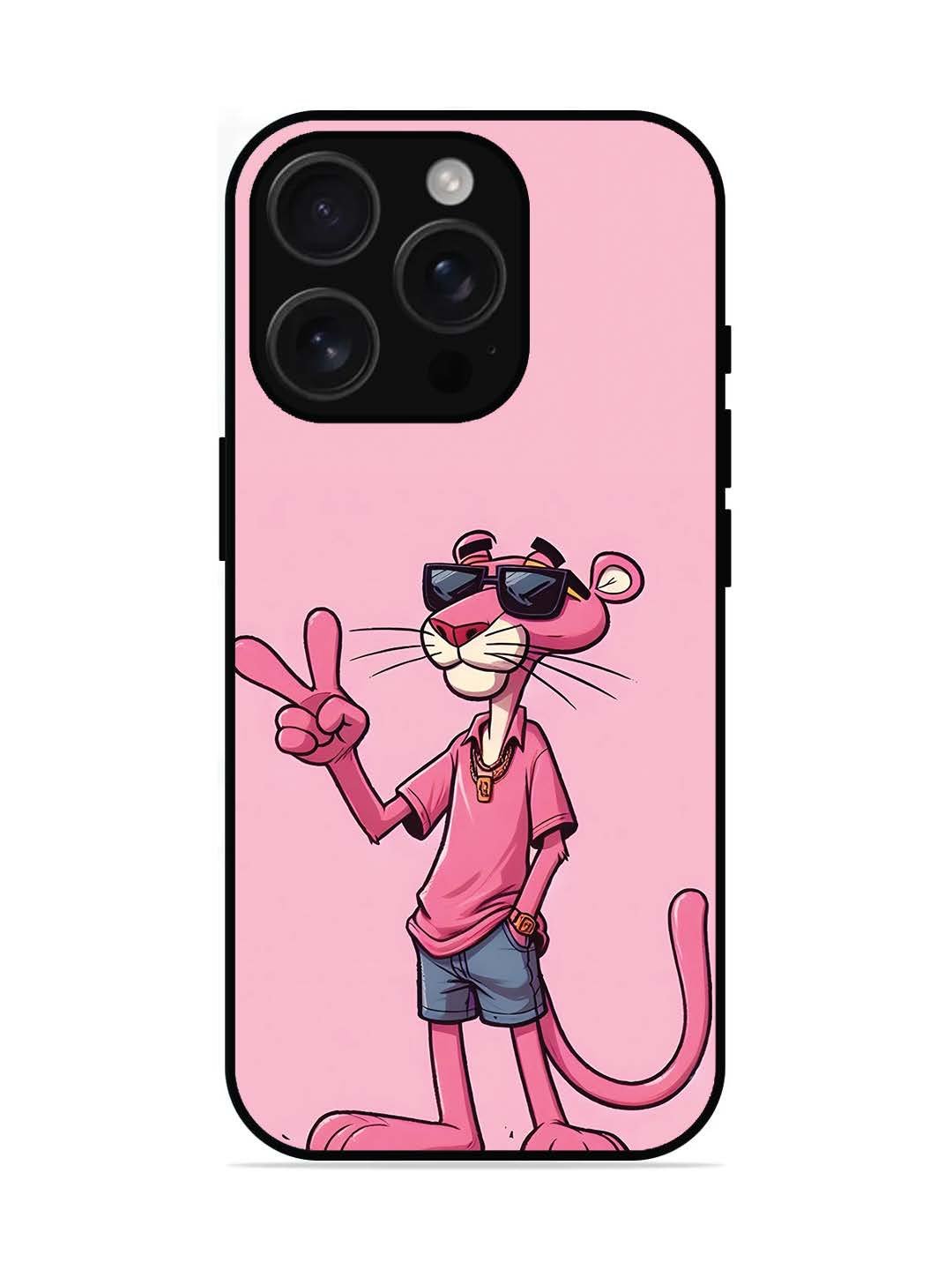 iPhone 16 pro Pink Panther Streetwear