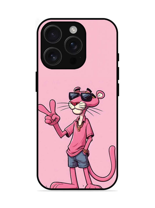 iPhone 16 pro Pink Panther Streetwear