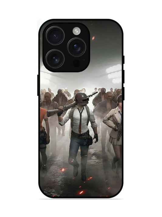 iPhone 16 pro PUBG Battle Royale Survivor Squad