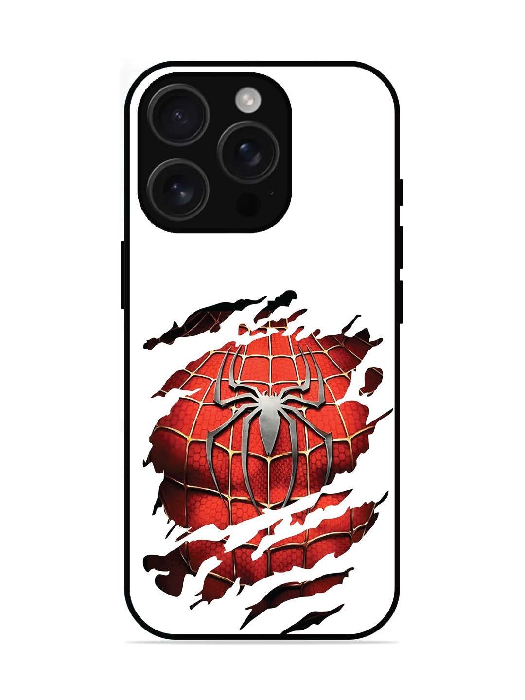 iPhone 16 pro Spider man iconic sign