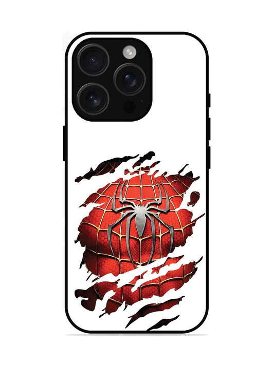 iPhone 16 pro Spider man iconic sign