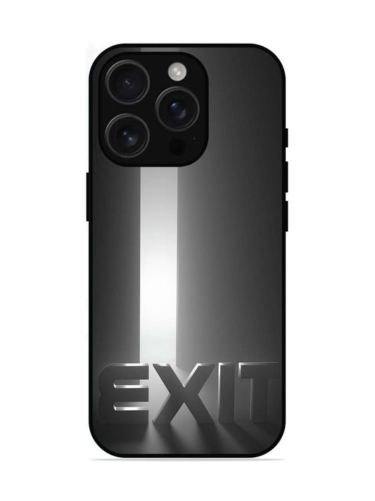 iPhone 16 pro The door of exit