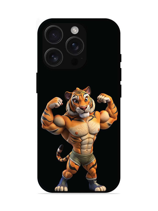 iPhone 16 pro The Strong Tiger
