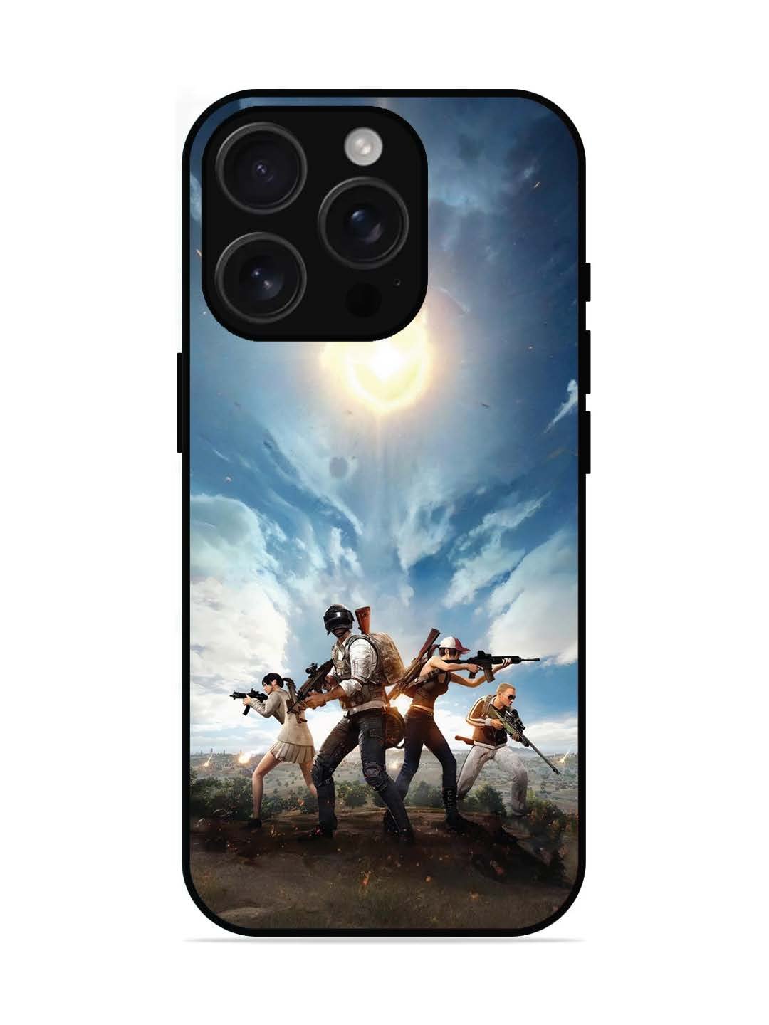 iPhone 16 pro PUBG Epic Sky Battle Squad