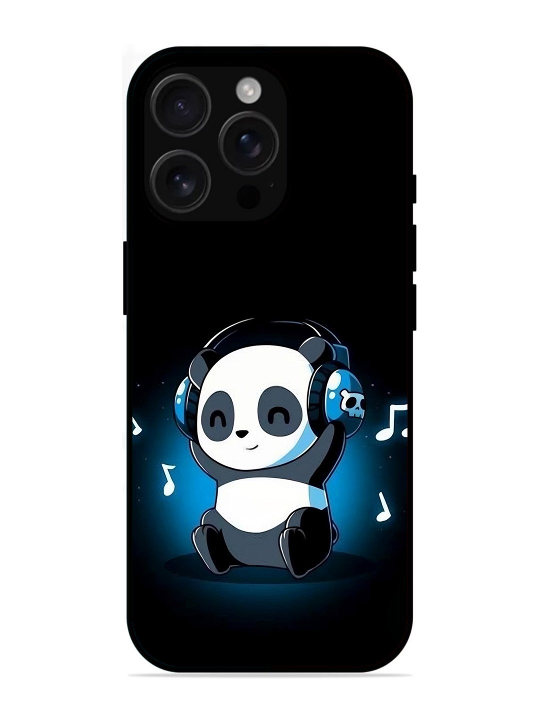 iPhone 16 pro max Panda Listening Music