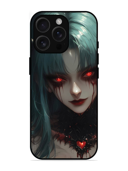 iPhone 16 pro max succubus-demon-anime-girl-red-eyes