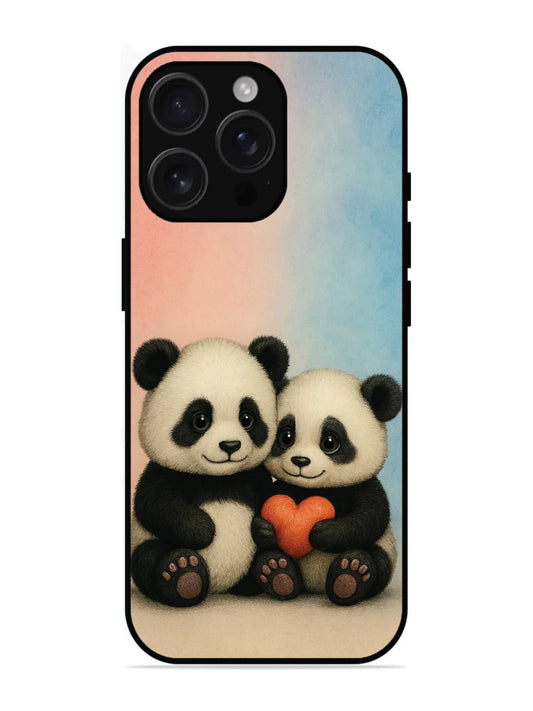 iPhone 16 pro max Cute Baby Pandas