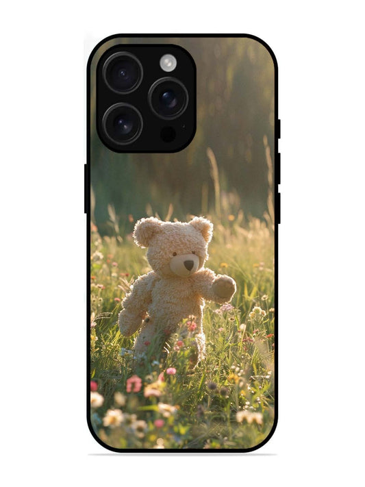 iPhone 16 pro max Teddy Bear Outdoors