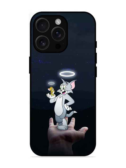 iPhone 16 pro max Tom n Jerry in heaven