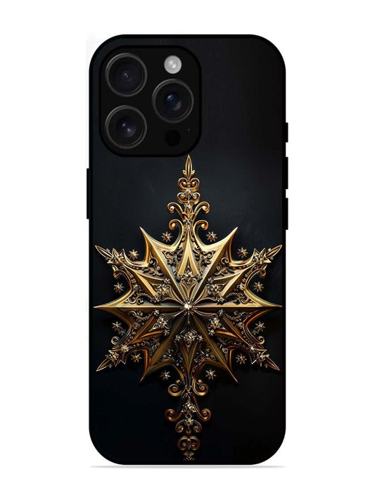 iPhone 16 pro max Ornate Golden Star