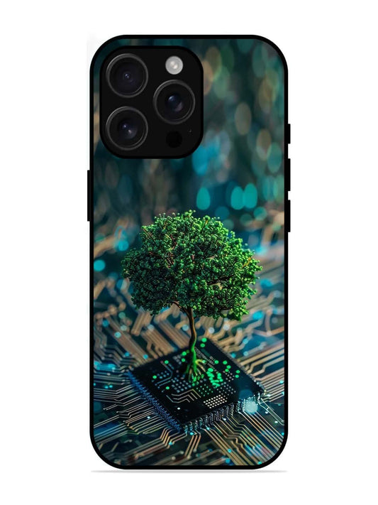 iPhone 16 pro max Technology meets nature