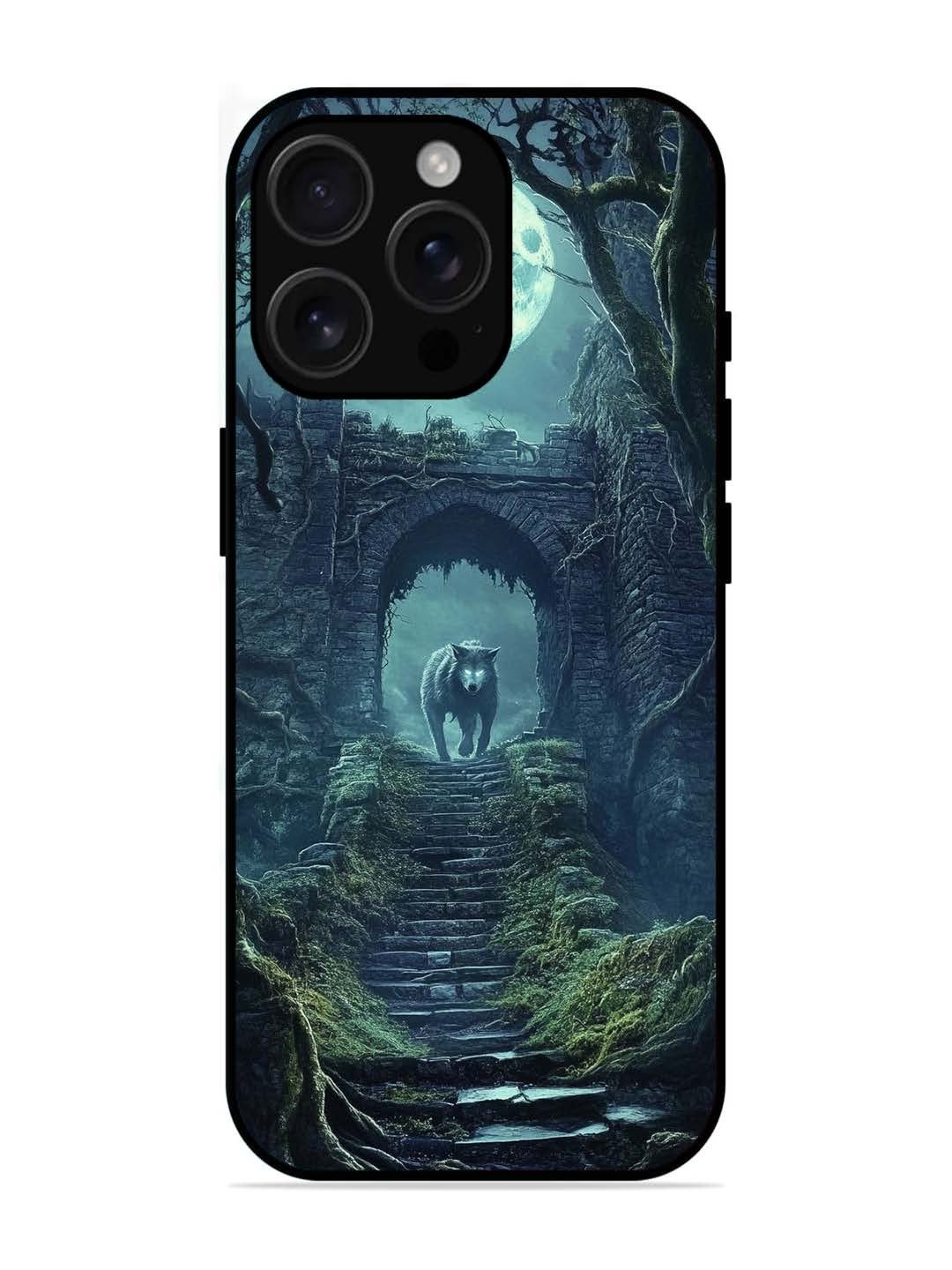 iPhone 16 pro max Moonlit Forest Gateway