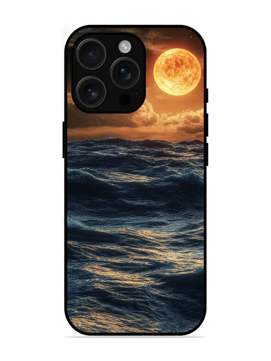 iPhone 16 pro max Moonlit Ocean Waves