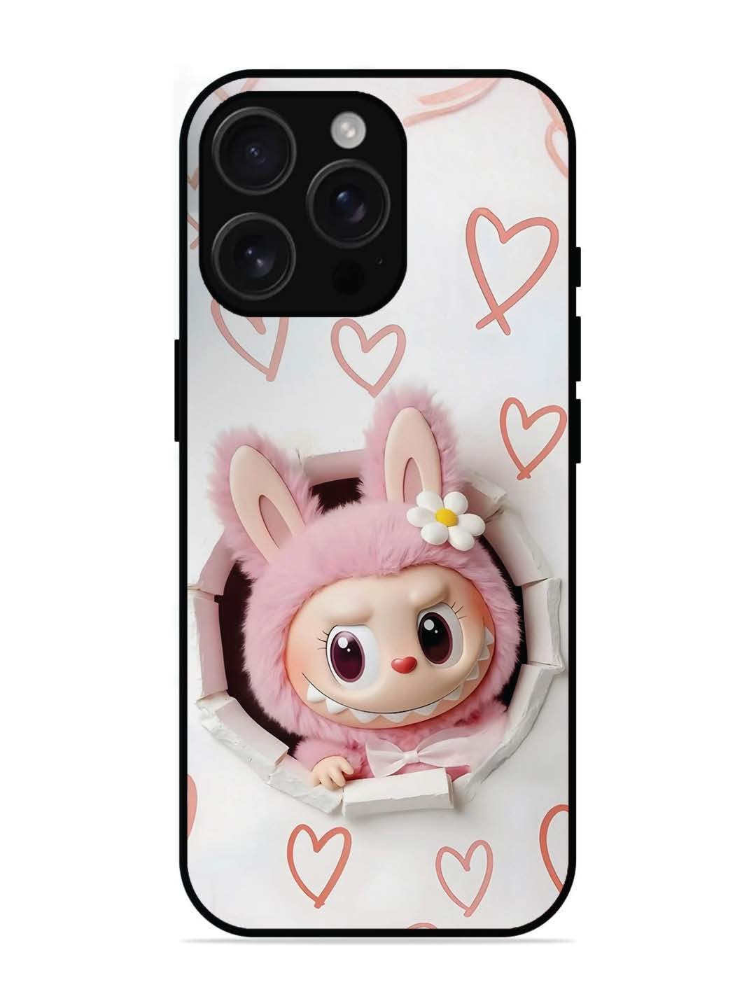iPhone 16 pro max Cute Labubu