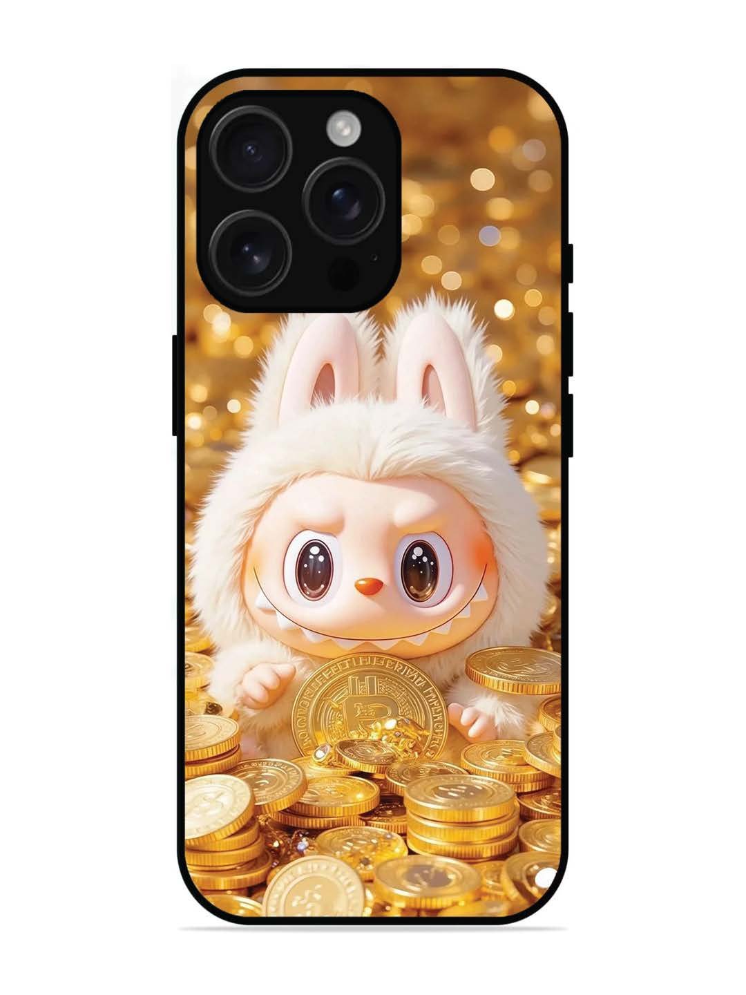 iPhone 16 pro max Rich Labubu