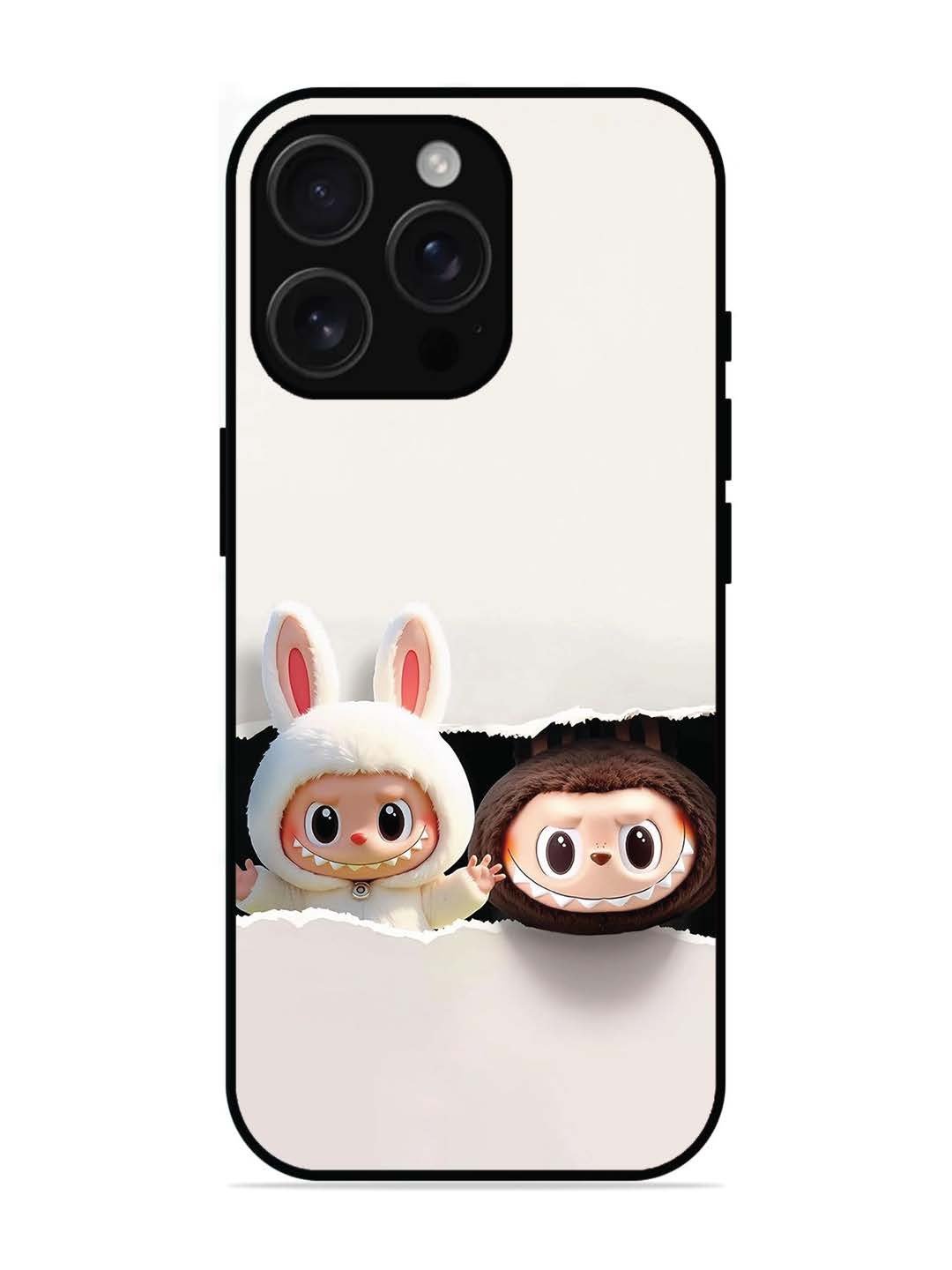 iPhone 16 pro max Labubu Entry from Poster