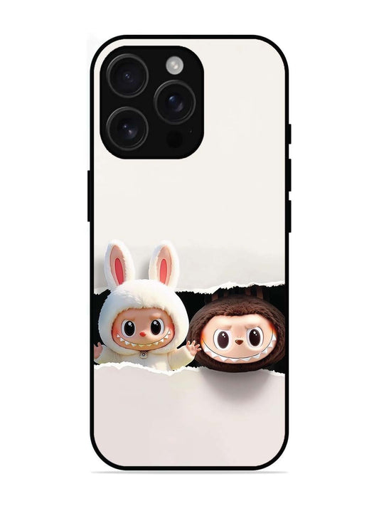 iPhone 16 pro max Labubu Entry from Poster