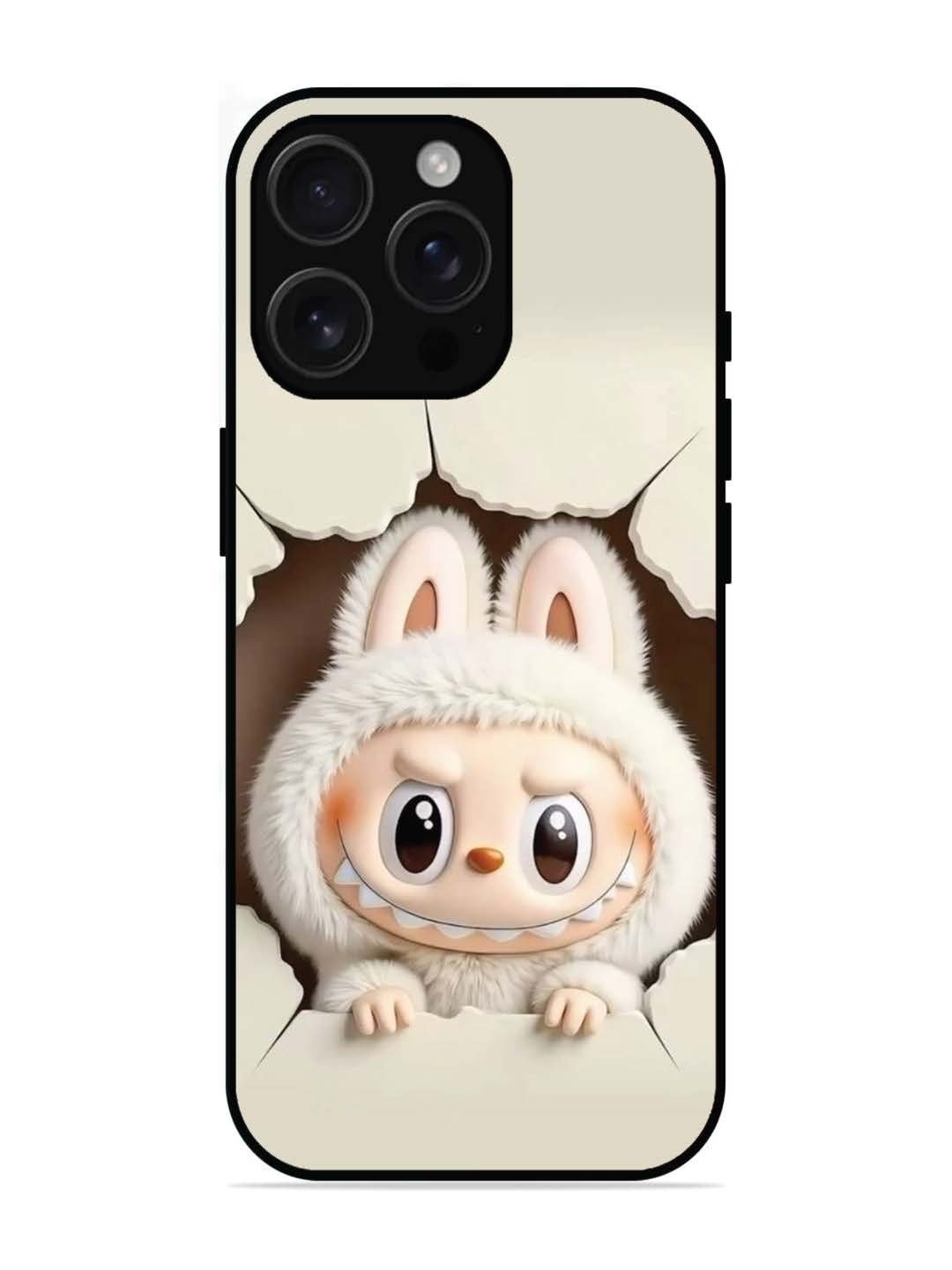 iPhone 16 pro max Labubu from Cracked Wall