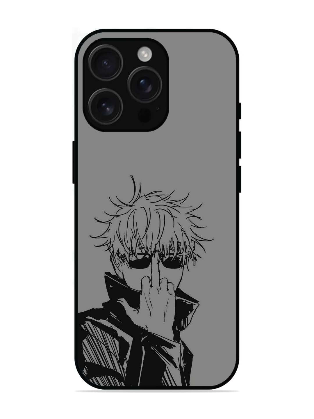 iPhone 16 pro max Satoru Gojo Fuck Off