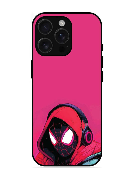 iPhone 16 pro max Spidey Listening Music